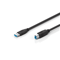 Beckhoff C9900-K569,-K570,K577 USB cable, shielded, PVC, 2 x 2 x AWG28 + 1 x 2 AWG28 + 1 x 2 x AWG24, fixed installation, black