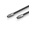 Beckhoff C9900-K749...K758,-K767,-K768 CP-Link 4 cable, shielded, PUR, 4 x 2 x AWG24/7, drag-chain suitable, black, Cat6A