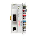 Beckhoff EK1501-0100 EtherCAT Coupler, media converter (multi-mode fiber optic, RJ45 OUT) with ID switch