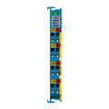 Beckhoff ELX3202-0090 EtherCAT Terminal, 2-channel analog input, temperature, RTD (Pt100), 16 bit, Ex i, TwinSAFE SC