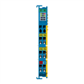 Beckhoff ELX3351-0090 EtherCAT Terminal, 1-channel analog input, measuring bridge, full bridge, 24 bit, Ex i, TwinSAFE SC