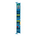 Beckhoff ELX3351 EtherCAT Terminal, 1-channel analog input, measuring bridge, full bridge, 24 bit, Ex i