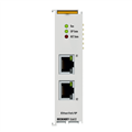 Beckhoff EL6652-0010 EtherCAT Terminal, 2-port communication interface, EtherNet/IP, adapter