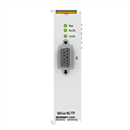 Beckhoff EL6861 EtherCAT Terminal, 1-channel communication interface, BACnet-MS/TP, RS485, D-sub