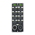 Beckhoff EP1859-0042 EtherCAT Box, 8-channel digital input + 8-channel digital output, 24 V DC, 3 ms, 05 A, M12