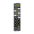 Beckhoff EP3744-0041 EtherCAT Box, 4-channel analog input + 8-channel digital combi, pressure, 0…1000 hPa (0…+1 bar), M8