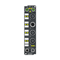 Beckhoff EP7041-2002 EtherCAT Box, 1-channel motion interface, stepper motor, 48 V DC, 5 A, M12, with incremental encoder