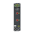 Beckhoff EP1312-0001 EtherCAT Box, 2-port junction, EtherCAT P, M8