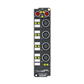 Beckhoff EPP2624-0002 EtherCAT P Box, 4-channel relay output, 25 V AC, 30 V DC, 05 A AC, 2 A DC, M12