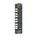 Beckhoff EPP6002-0002 EtherCAT P Box, 2-channel communication interface, serial, RS232/RS422/RS485, M12