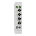 Beckhoff EQ3204-0002 EtherCAT Box, 4-channel analog input, temperature, RTD (Pt100), 16 bit, M12, stainless steel