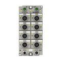 Beckhoff ER1809-0022 EtherCAT Box, 16-channel digital input, 24 V DC, 3 ms, M12, zinc die-cast