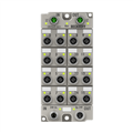 Beckhoff ER2349-0021 EtherCAT Box, 16-channel digital combi, 24 V DC, 10 µs, 05 A, M8, zinc die-cast