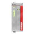 Beckhoff EJ2522 EtherCAT plug-in module, 2-channel pulse train output, incr enc simulation, RS422, 50 mA