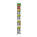 Beckhoff KL3204 Bus Terminal, 4-channel analog input, temperature, RTD (Pt100), 16 bit