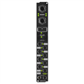 Beckhoff IL2301-B110 Coupler Box, 4-channel digital input + 4-channel digital output, EtherCAT, 24 V DC, 3 ms, 05 A, M8