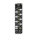 Beckhoff IE2021 Extension Box, 8-channel digital output, 24 V DC, 2 A, M8