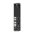 Beckhoff IE2512 Extension Box, 2-channel PWM output, 24 V DC, 25 A, M12