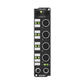 Beckhoff IE3312 Extension Box, 4-channel analog input, temperature, thermocouple, M12