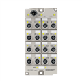Beckhoff ERI1809-0021 IO-Link box, 16-channel digital input, 24 V DC, 3 ms, M8, zinc die-cast