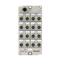 Beckhoff ERI2339-0021 IO-Link box, 16-channel digital combi, 24 V DC, 3 ms, 05 A, M8, zinc die-cast
