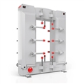 Beckhoff SCT7415-5000 Busbar split-core CT, 5000 A AC, accuracy class 1