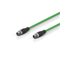 Beckhoff ZK1096-8181-4xxx Industrial Ethernet/EtherCAT G/G10 cable, Cat6, PUR, 4 x 2 x AWG26, drag-chain suitable