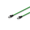 Beckhoff ZK1096-9191-3xxx Industrial Ethernet/EtherCAT G/G10 patch cable, Cat6A, PVC, 4 x 2 x AWG26, fixed installation
