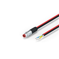 Beckhoff ZK7001-0100-2xxx EtherCAT P cable, AWG24, PUR, drag-chain suitable, for 40 mm bending radius