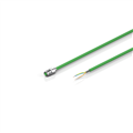 Beckhoff ZK1090-3200-7xxx EtherCAT cable, IP69K, PVC, AWG26, fixed installation
