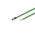 Beckhoff ZK1090-3100-1xxx EtherCAT cable, PUR, AWG22, drag-chain suitable