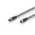 Beckhoff ZK2000-8182-3xxx Sensor cable, PVC, 8 x 025 mm², shielded, fixed installation
