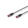 Beckhoff ZK2000-8181-3xxx Sensor cable, PVC, 8 x 025 mm², shielded, fixed installation