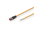 Beckhoff ZK2000-6100-7xxx Sensor cable, PP, 4 x 025 mm², fixed installation, food & beverage