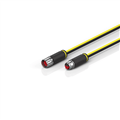 Beckhoff ZK7208-3048-Axxx B17, ENP cable, PUR, 5 G 15 mm² + (1 x 4 x AWG22), drag chain suitable, key 1 (2 x 24 V DC + PE)