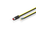 Beckhoff ZK7208-3400-Axxx B17, ENP cable, PUR, 5 G 15 mm² + (1 x 4 x AWG22), drag chain suitable, key 1 (2 x 24 V DC + PE)