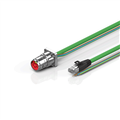 Beckhoff ZK7906-BL00-Axxx ENP cable, PUR, 3 G 15 mm² + (1 x 4 x AWG22), drag chain suitable, key 3 (user-defined voltage)