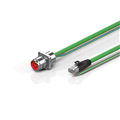 Beckhoff ZK7910-AH00-Axxx B17, ENP cable, PUR, 3 G 25 mm² + (1 x 4 x AWG22), drag chain suitable, key 3 (user-defined voltage)