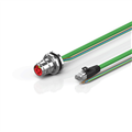 Beckhoff ZK7910-BN00-Axxx B17, ENP cable, PUR, 3 G 25 mm² + (1 x 4 x AWG22), drag chain suitable, key 3 (user-defined voltage)