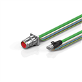 Beckhoff ZK7908-BX00-Axxx B17, ENP cable, PUR, 5 G 15 mm² + (1 x 4 x AWG22), drag chain suitable, key 3 (user-defined voltage)