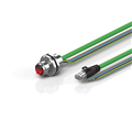 Beckhoff ZK7908-AW00-Axxx B17, ENP cable, PUR, 5 G 15 mm² + (1 x 4 x AWG22), drag chain suitable, key 3 (user-defined voltage)