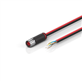 Beckhoff ZK7906-1900-0xxx B17, ECP cable, PUR, 3 G 15 mm² + (1 x 4 x AWG22), drag chain suitable, key 3 (user-defined voltage)