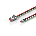 Beckhoff ZK7906-BL00-0xxx B17, ECP cable, PUR, 3 G 15 mm² + (1 x 4 x AWG22), drag chain suitable, key 3 (user-defined voltage)