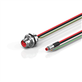 Beckhoff ZK7906-AJ00-0xxx B17, ECP cable, PUR, 3 G 15 mm² + (1 x 4 x AWG22), drag chain suitable, key 3 (user-defined voltage)