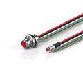 Beckhoff ZK7908-AV00-0xxx B17, ECP cable, PUR, 5 G 15 mm² + (1 x 4 x AWG22), drag chain suitable, key 3 (user-defined voltage)