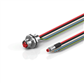 Beckhoff ZK7908-AW00-0xxx B17, ECP cable, PUR, 5 G 15 mm² + (1 x 4 x AWG22), drag chain suitable, key 3 (user-defined voltage)