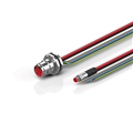 Beckhoff ZK7908-CB00-0xxx B17, ECP cable, PUR, 5 G 15 mm² + (1 x 4 x AWG22), drag chain suitable, key 3 (user-defined voltage)