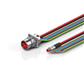 Beckhoff ZK7A14-AS00-0xxx B23, ECP cable, PUR, 5 G 40 mm² + (1 x 4 x AWG22), drag chain suitable, key 3 (user-defined voltage)