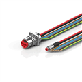 Beckhoff ZK7A14-AT00-0xxx B23, ECP cable, PUR, 5 G 40 mm² + (1 x 4 x AWG22), drag chain suitable, key 3 (user-defined voltage)