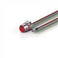 Beckhoff ZK7825-BW00-0xxx B40, ECP cable, PUR, 5 G 160 mm² + (1 x 4 x AWG22), drag chain suitable, key 2 (400 V AC)